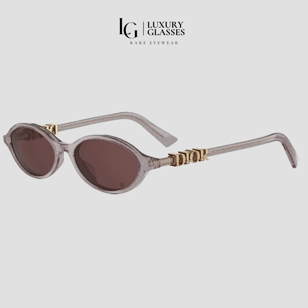 DIOR DIORTREASURE R1I 84D0 GREY BROWN