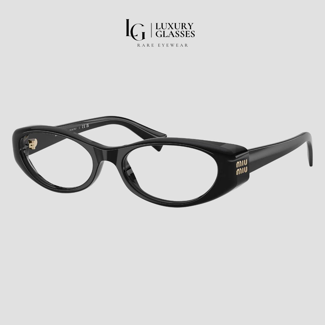 MIU MIU MU 03ZV 16K1O1 BLACK