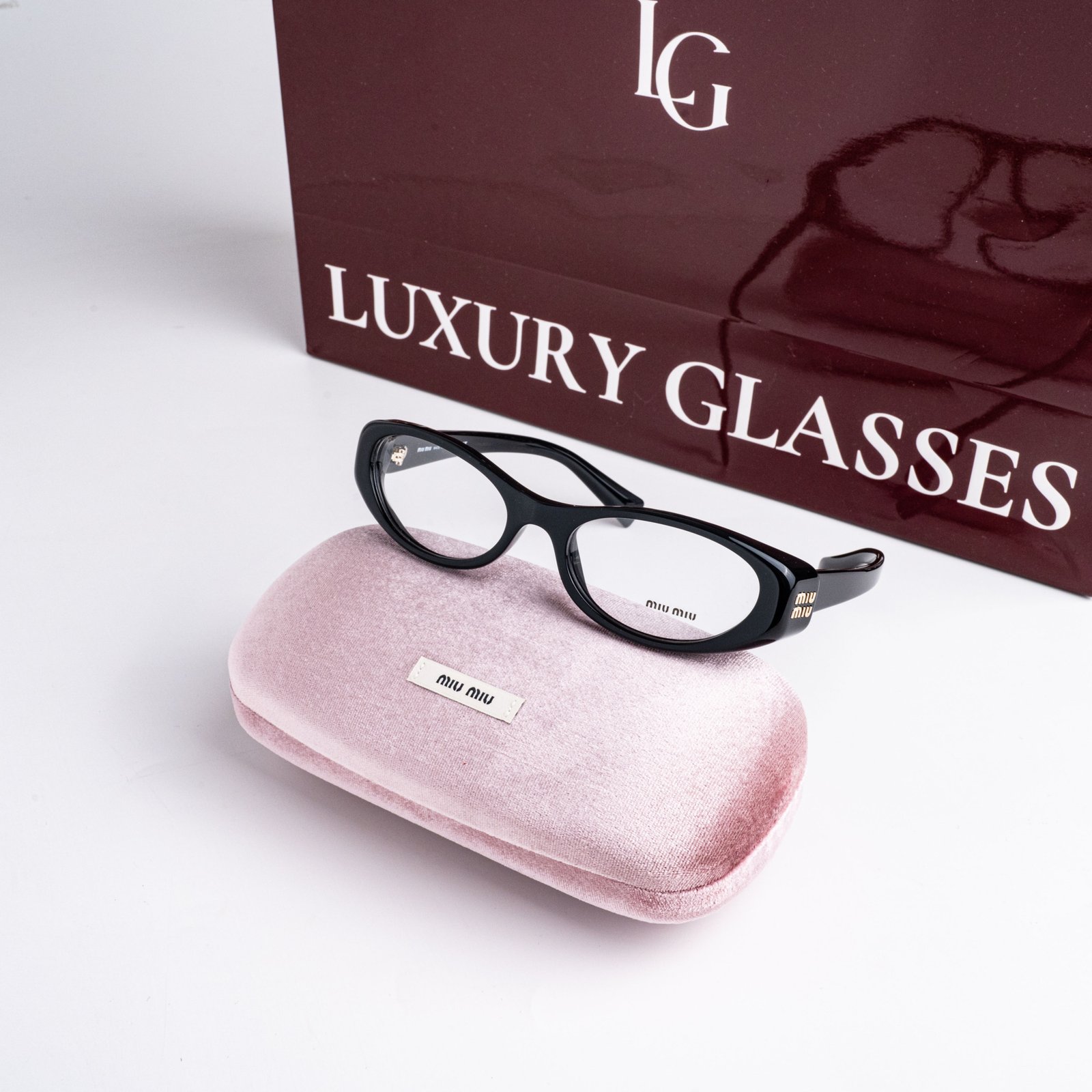 MIU MIU MU 03ZV 16K1O1 BLACK