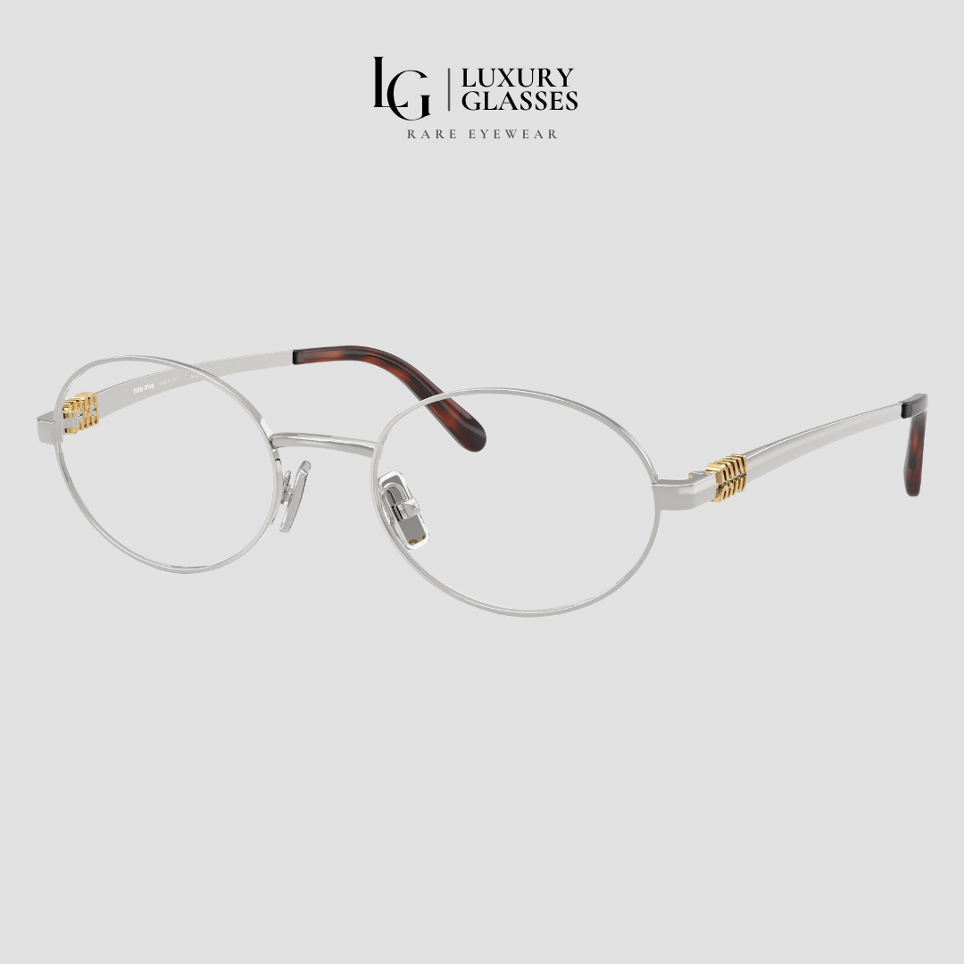 MIU MIU MU 50ZV 1BC1O1 SILVER