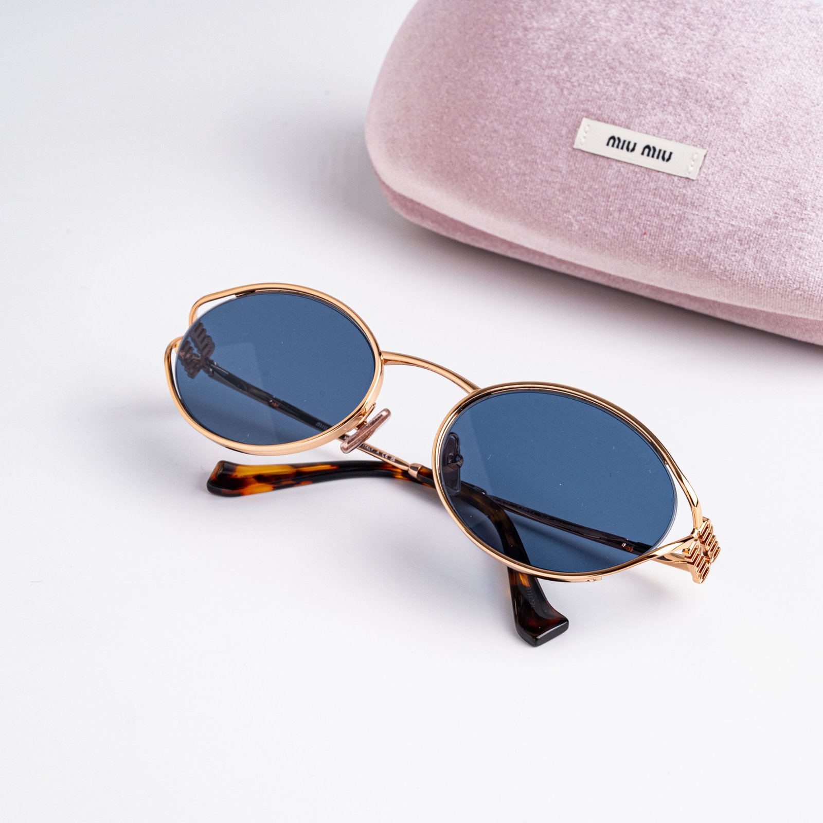 MIU MIU 0MU 52YS ZVF1V1 PINK GOLD DARK BLUE – 54_21_125 (4)