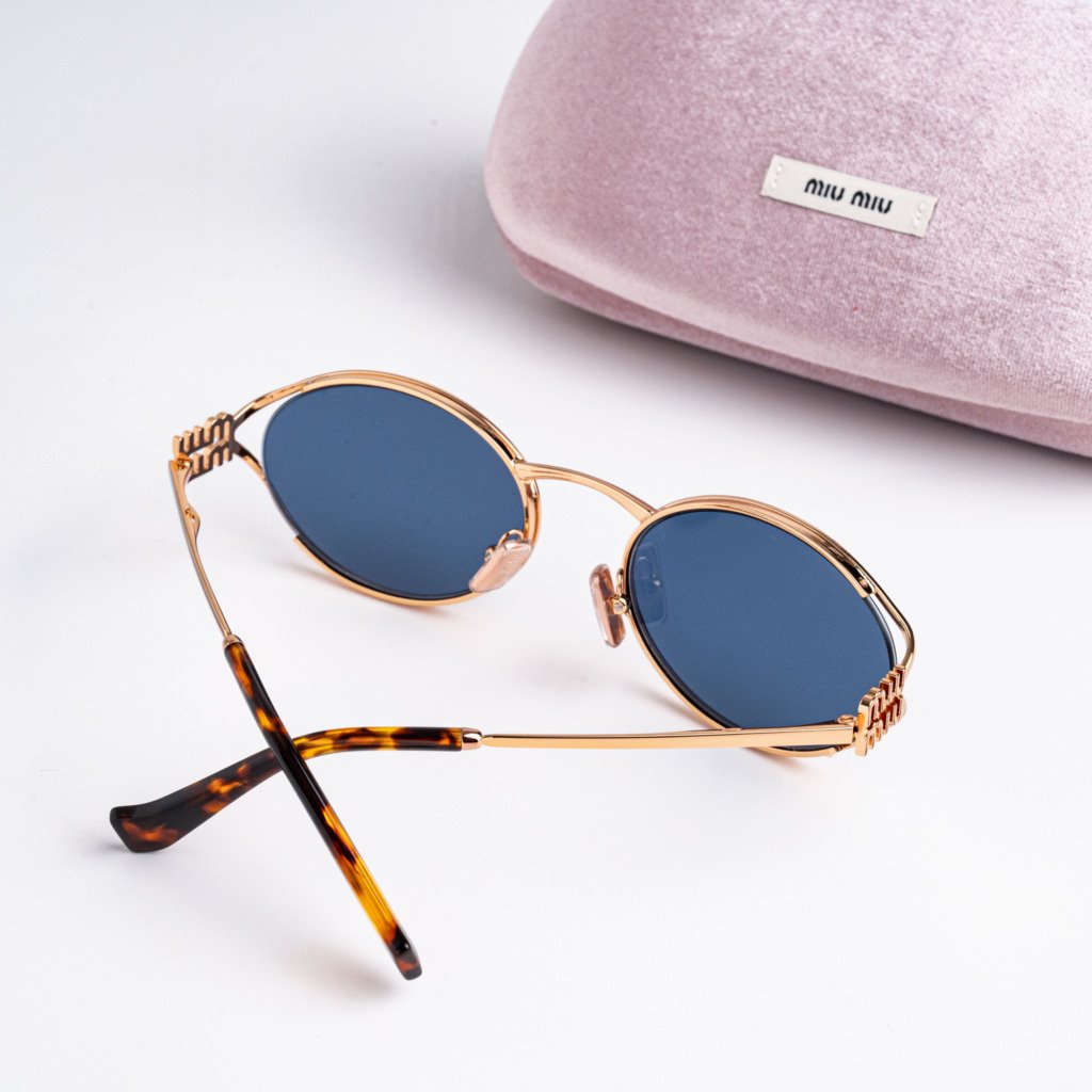 MIU MIU 0MU 52YS ZVF1V1 PINK GOLD DARK BLUE – 54_21_125 (5)