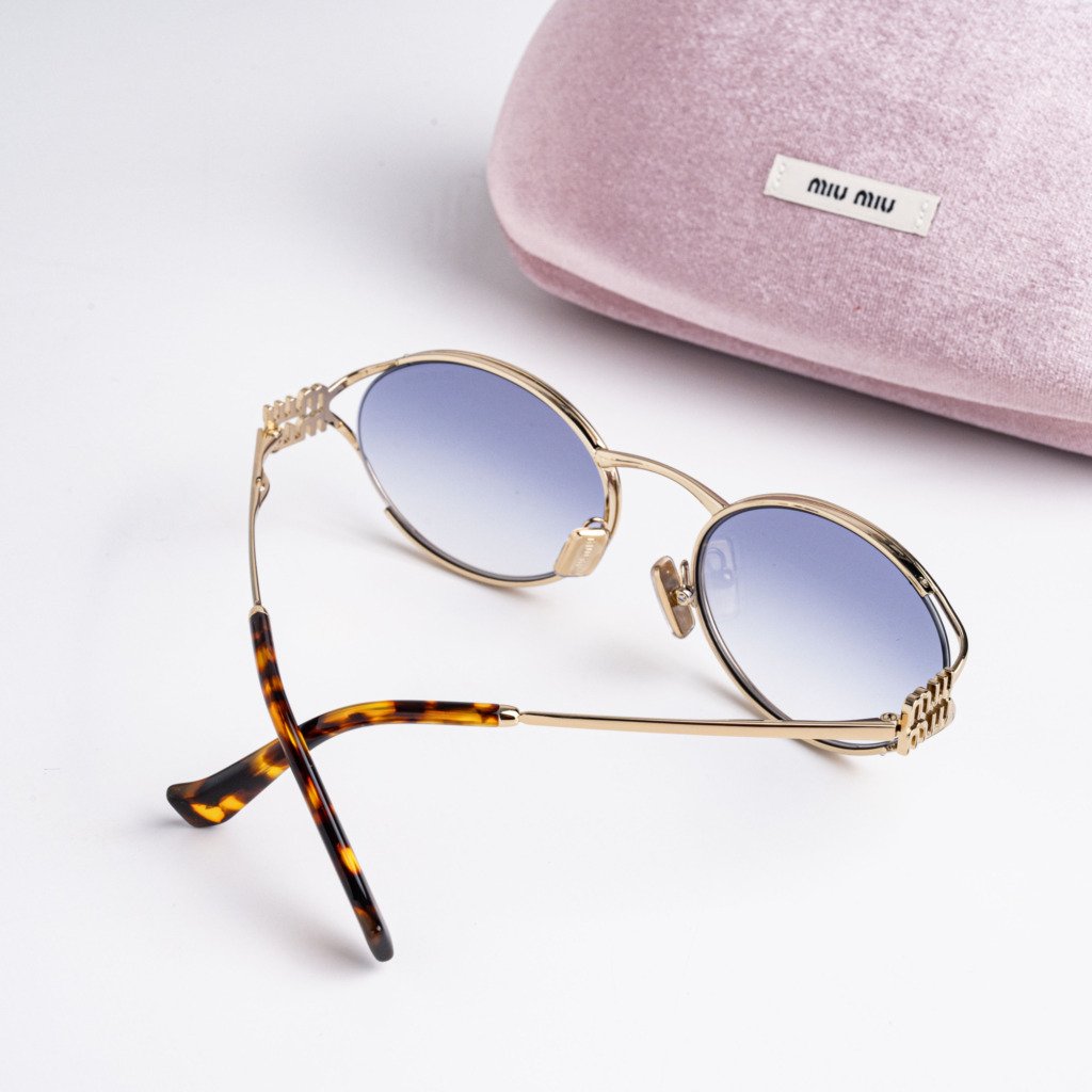 MIU MIU 0MU 52YS ZVN80O PALE GOLD GRADIENT LIGHT BLUE – 54_21_125 (5)