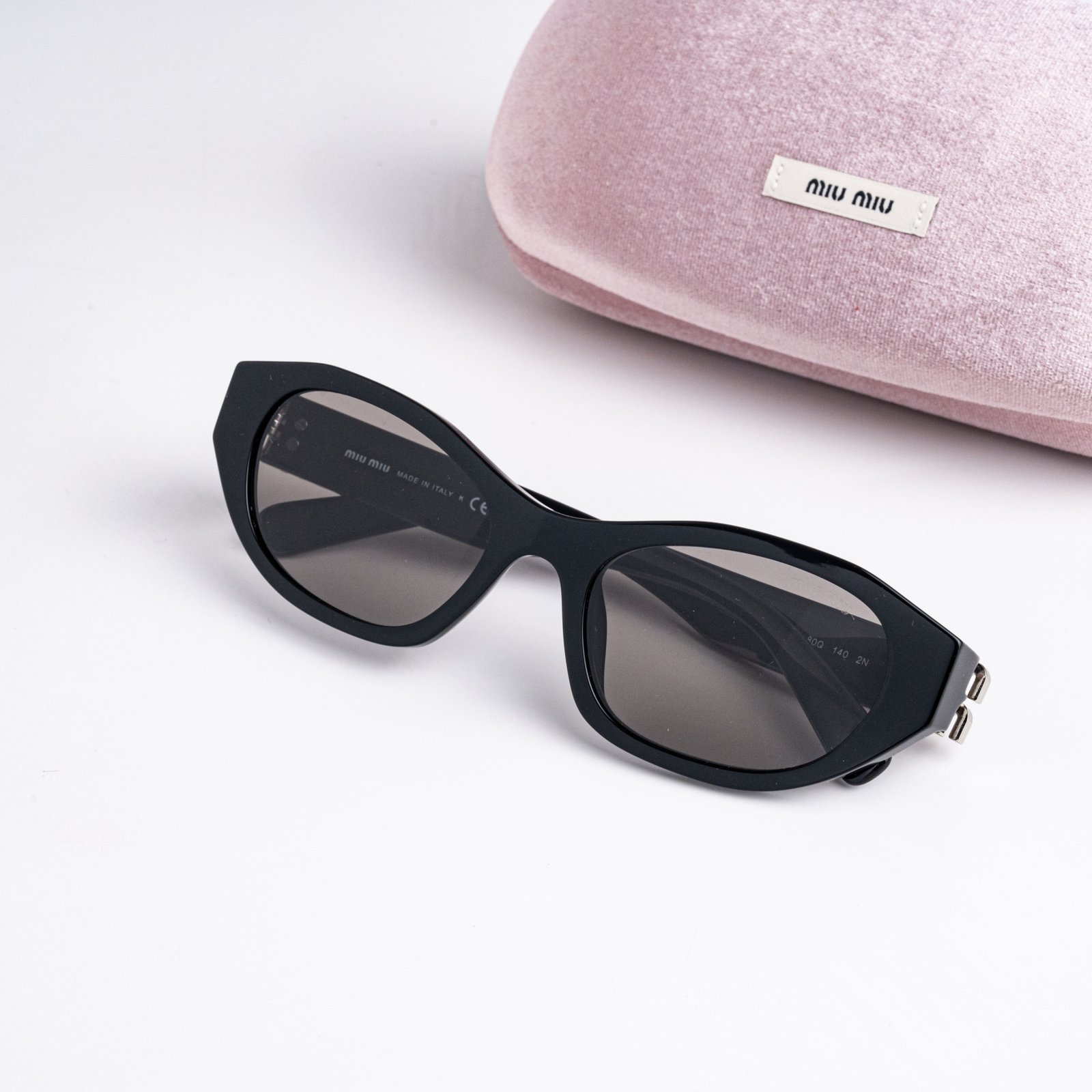 MIU MIU 0MU A03S 16K80Q BLACK DARK GREY – 53_19_140 (4)