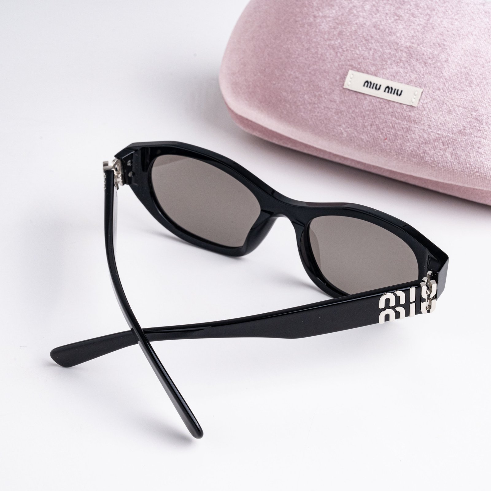 MIU MIU 0MU A03S 16K80Q BLACK DARK GREY – 53_19_140 (5)