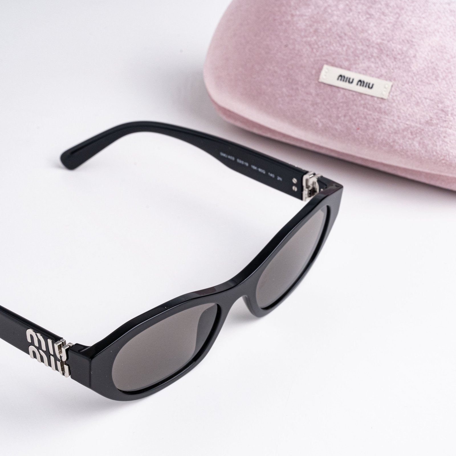 MIU MIU 0MU A03S 16K80Q BLACK DARK GREY – 53_19_140 (6)