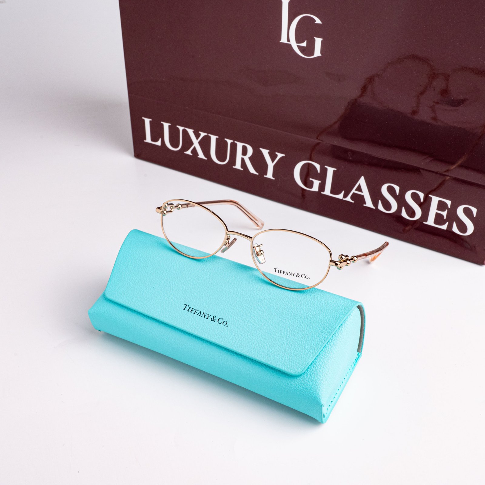 TIFFANY & CO TF1176D 6105 ROSE GOLD