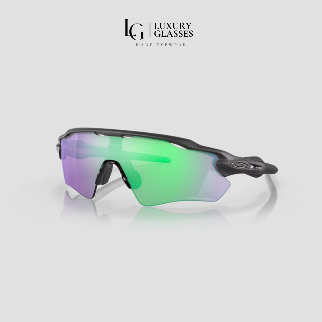 OAKLEY 0OO9208 9208A1 STEEL PRIZM ROAD JADE