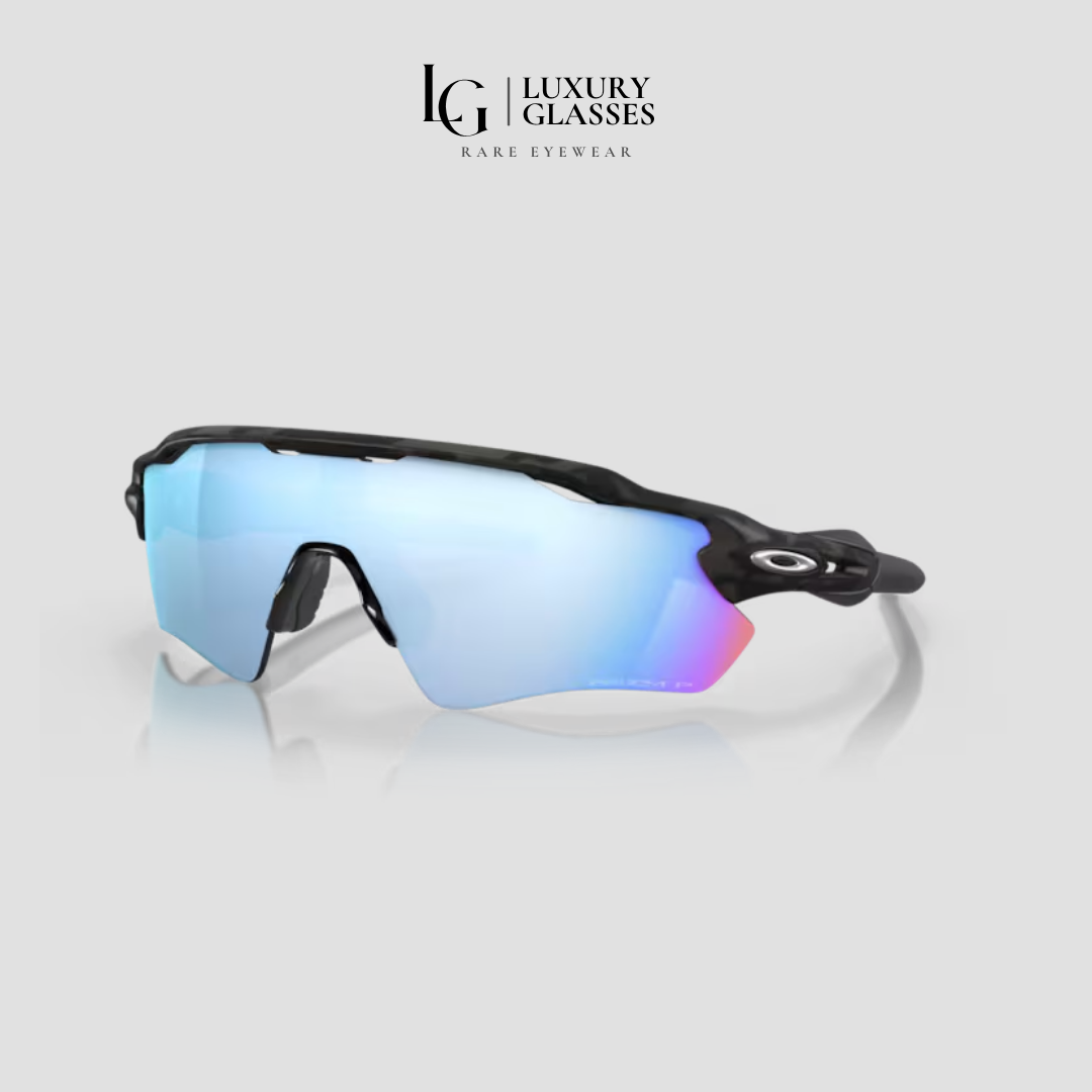 OAKLEY 0OO9208 9208C0 MATTE BLACK CAMO PRIZM DEEP WATER POLARIZED