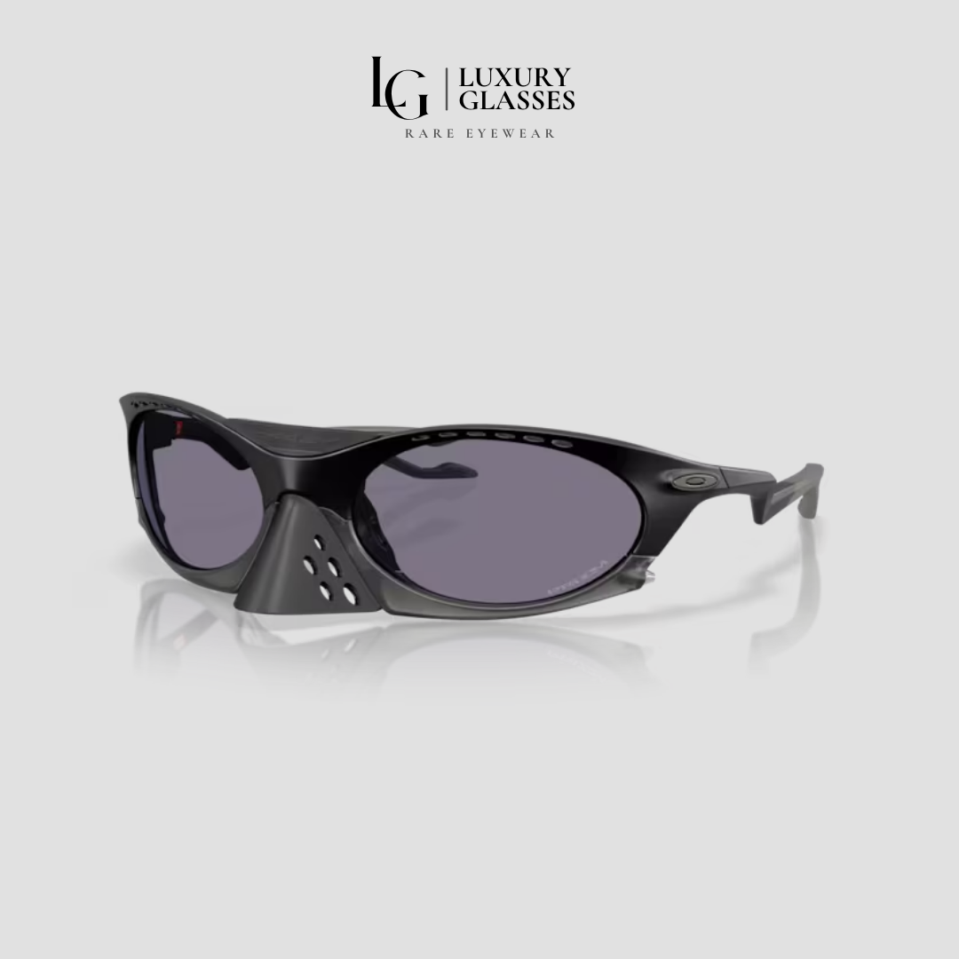 OAKLEY 0OO9437 943701 MATTE BLACK PRIZM GREY