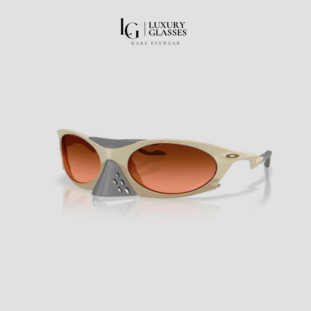OAKLEY 0OO9437 943702 MATTE SAND PRIZM BRONZE GRADIENT