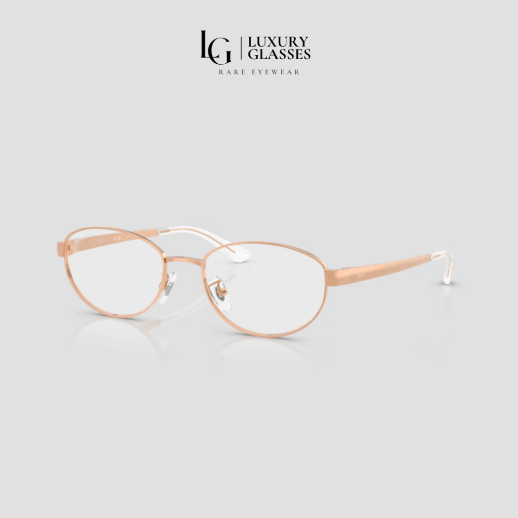 RAYBAN 0RX3774VD 3094 ROSE GOLD