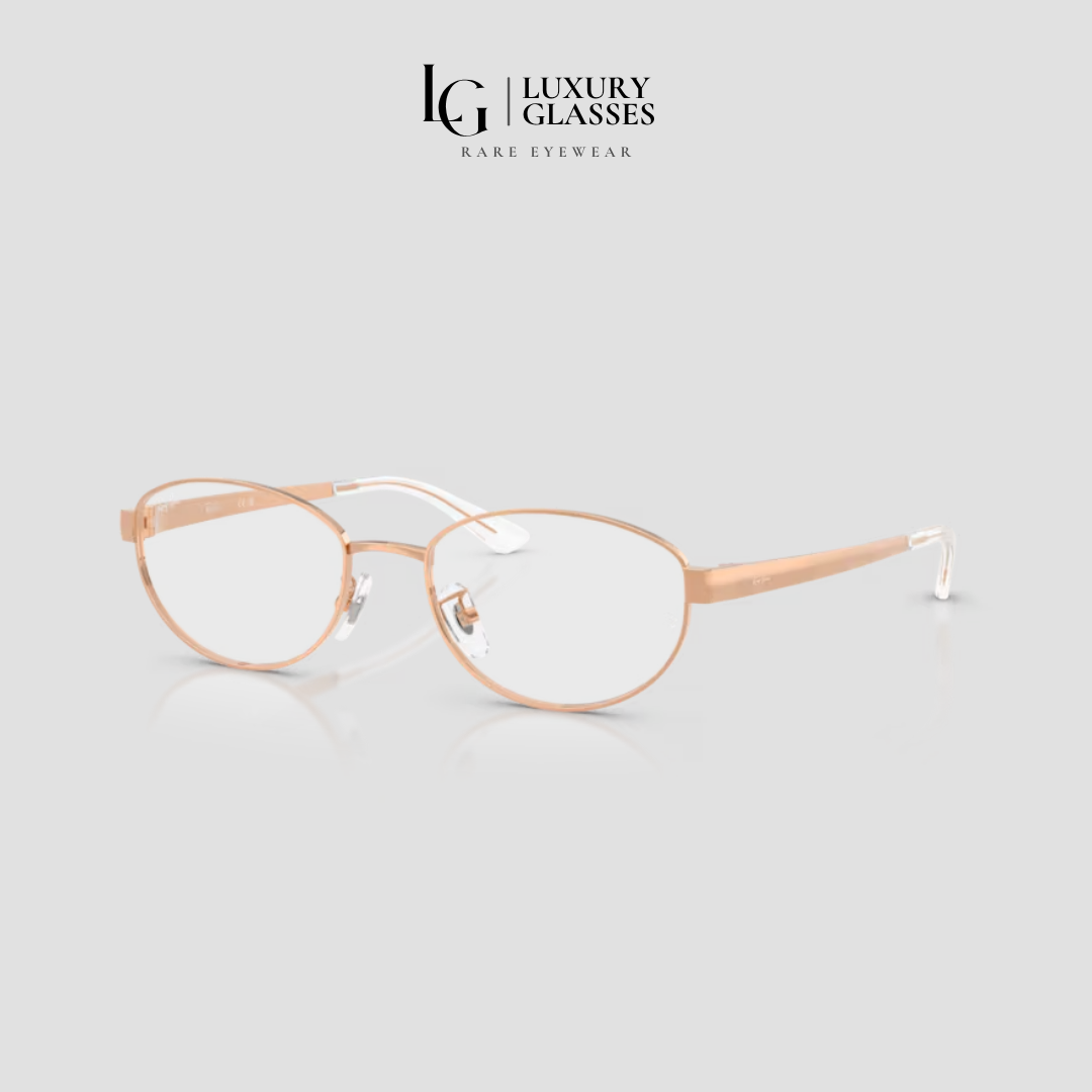 RAYBAN 0RX3774VD 3094 ROSE GOLD