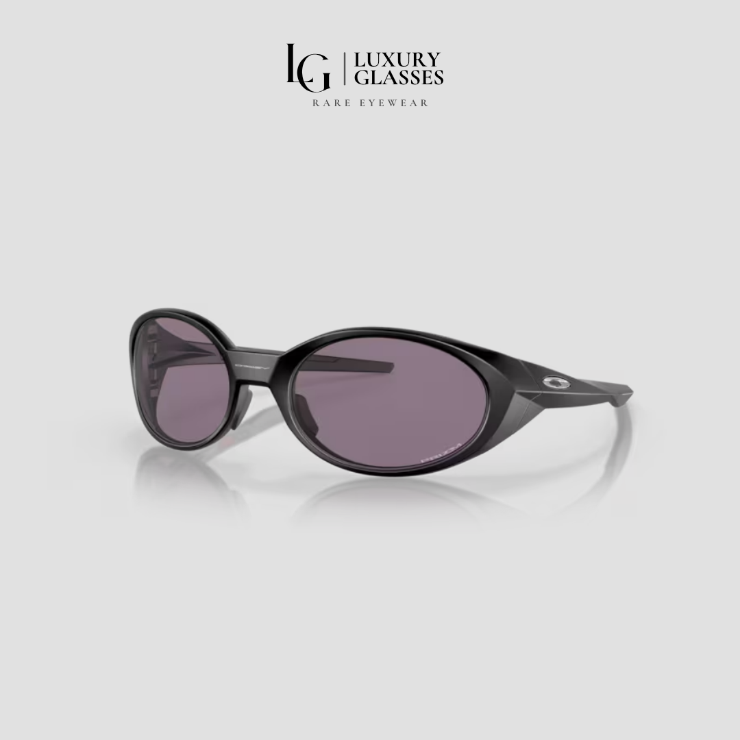 OAKLEY 0OO9438 943801 MATTE BLACK PRIZM GREY