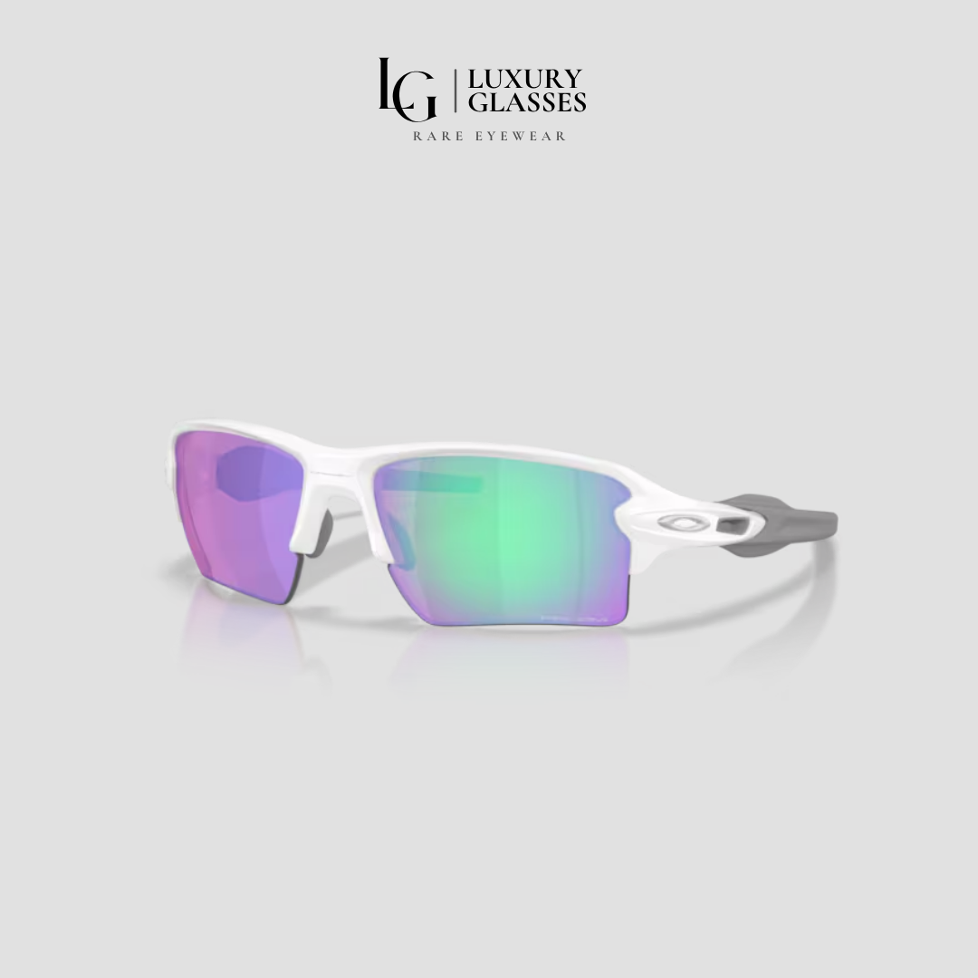 OAKLEY 0OO9188 9188K3 MATTE WHITE PRIZM GOLF