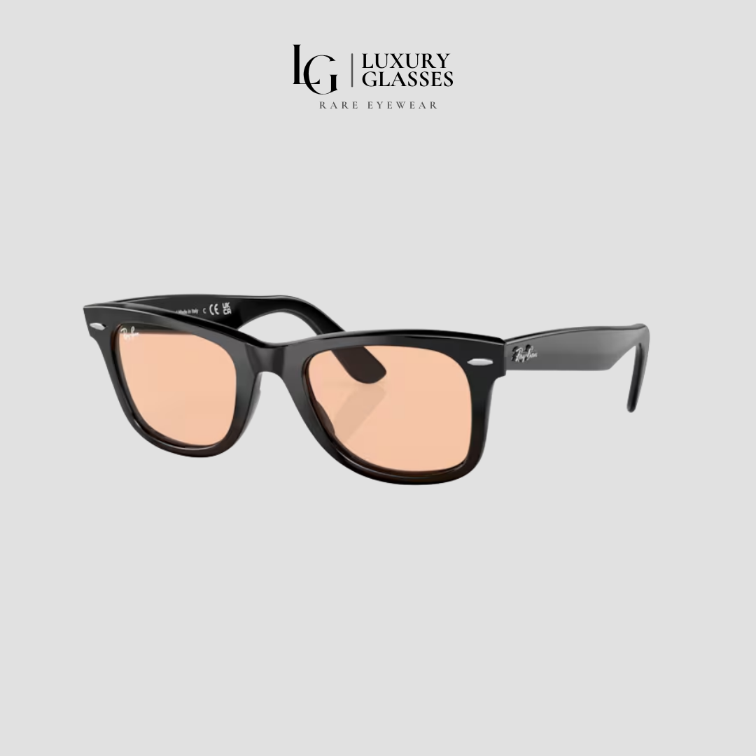 RAYBAN 0RB2140F 601/4B BLACK PINK