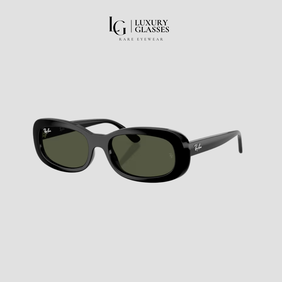 RAYBAN 0RB2221F 901/31 BLACK GREEN