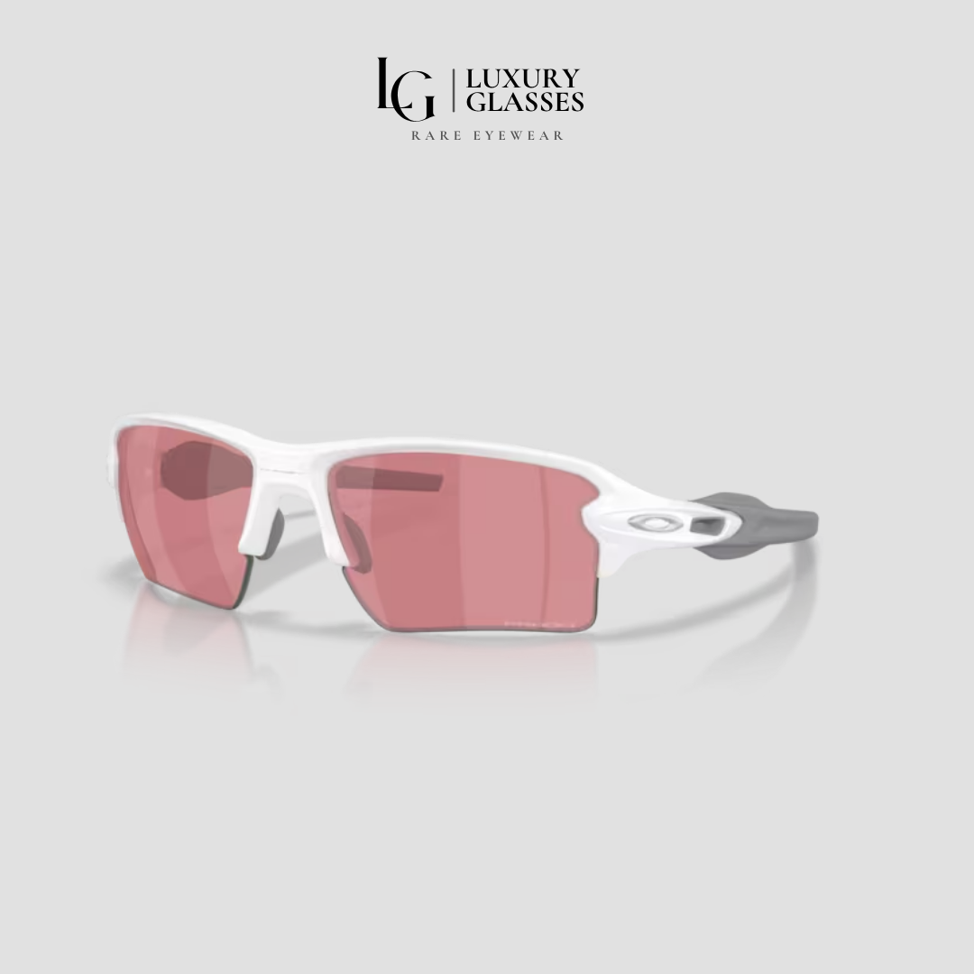 OAKLEY 0OO9188 9188K4 MATTE WHITE PRIZM DARK GOLF