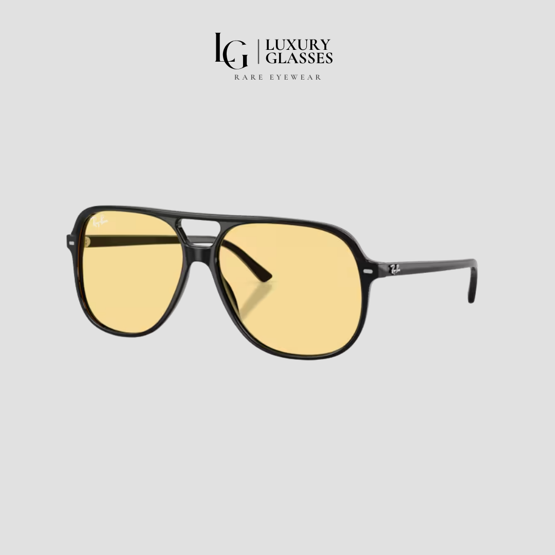 RAYBAN 0RB2198 901/R6 BLACK YELLOW