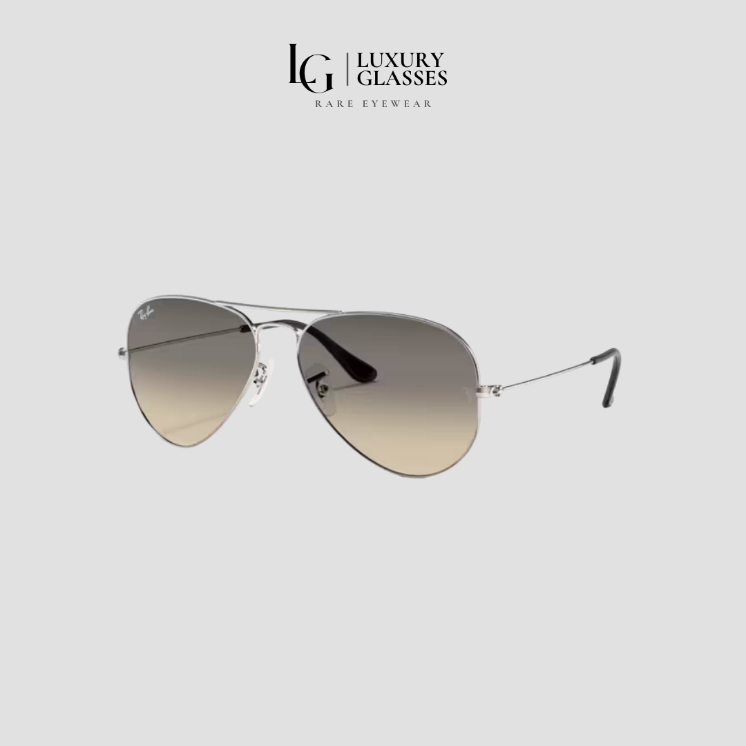 RAYBAN 0RB3025 003/32 SILVER GREY GRADIENT