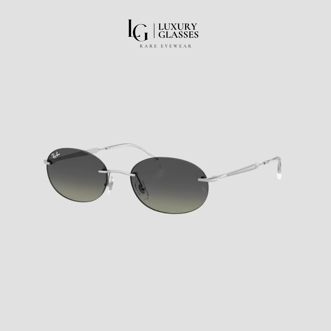 RAYBAN 0RB3767 003/11 SILVER GREY GRADIENT
