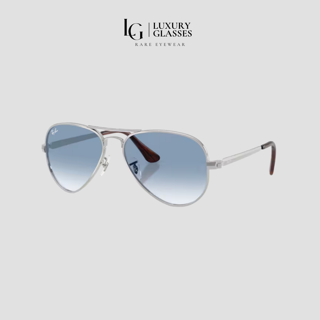 RAYBAN 0RB3925 003/3F SILVER CLEAR GRADIENT BLUE