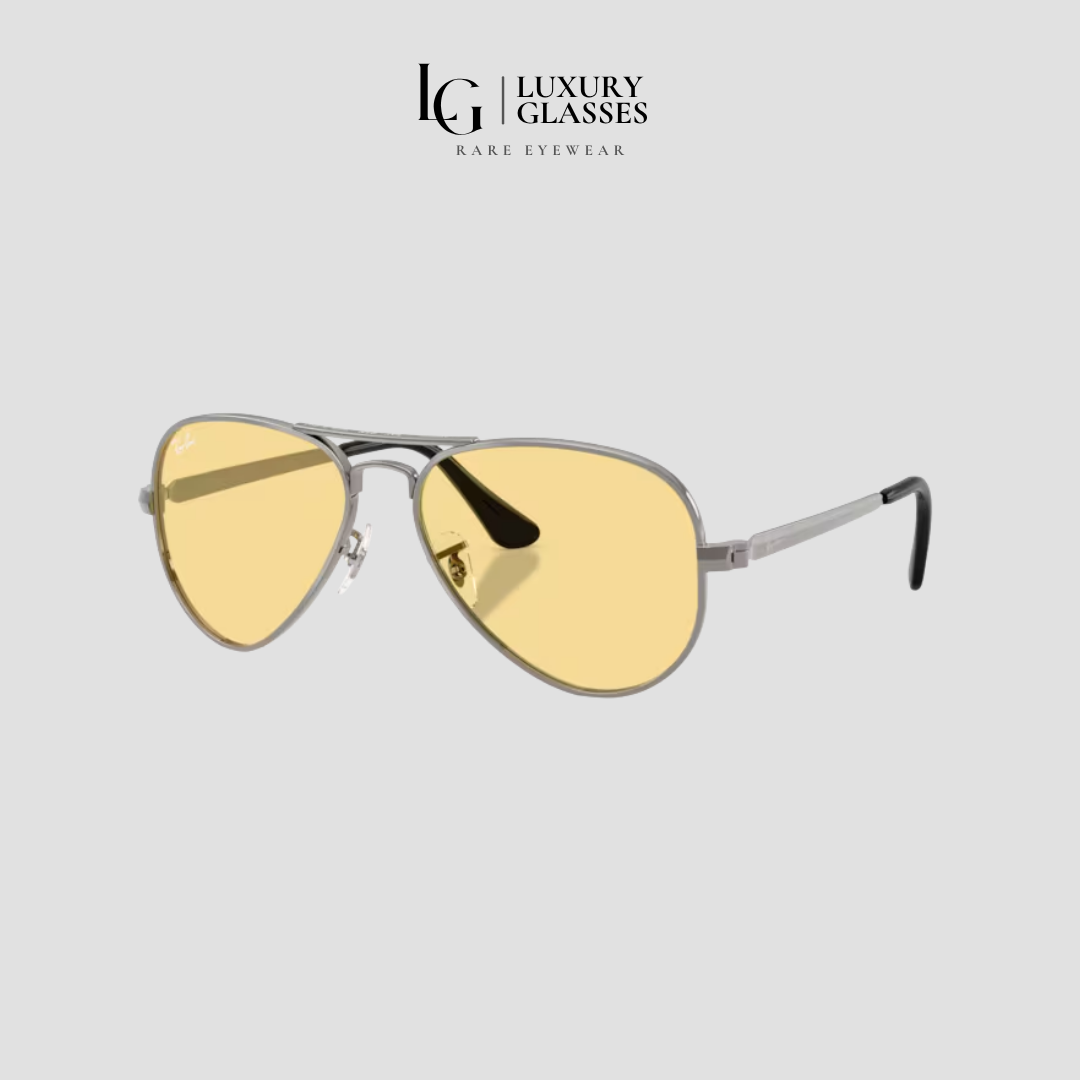 RAYBAN 0RB3925 004/R6 GUNMETAL YELLOW