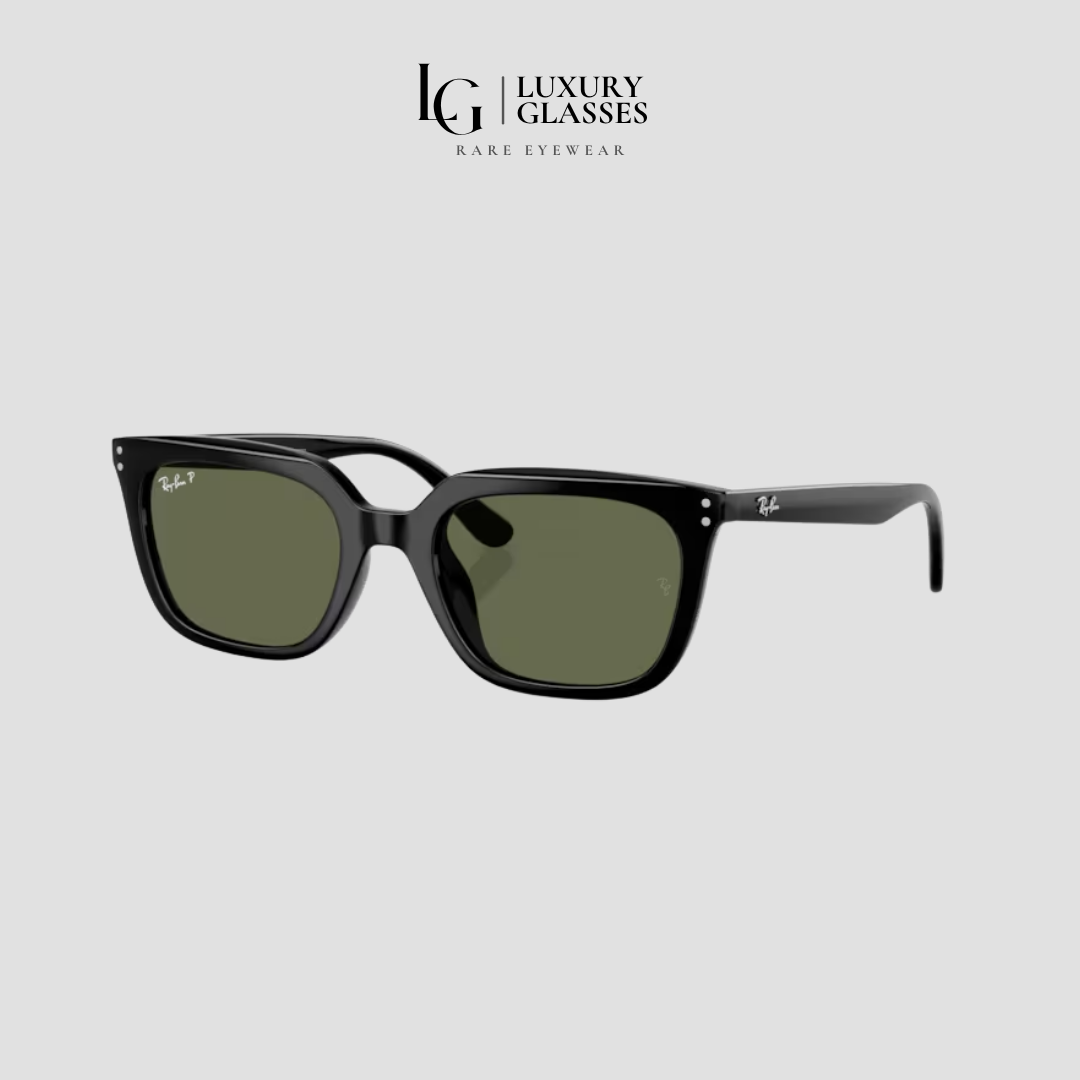 RAYBAN 0RB4439D 901/9A BLACK DARK GREEN POLARIZED