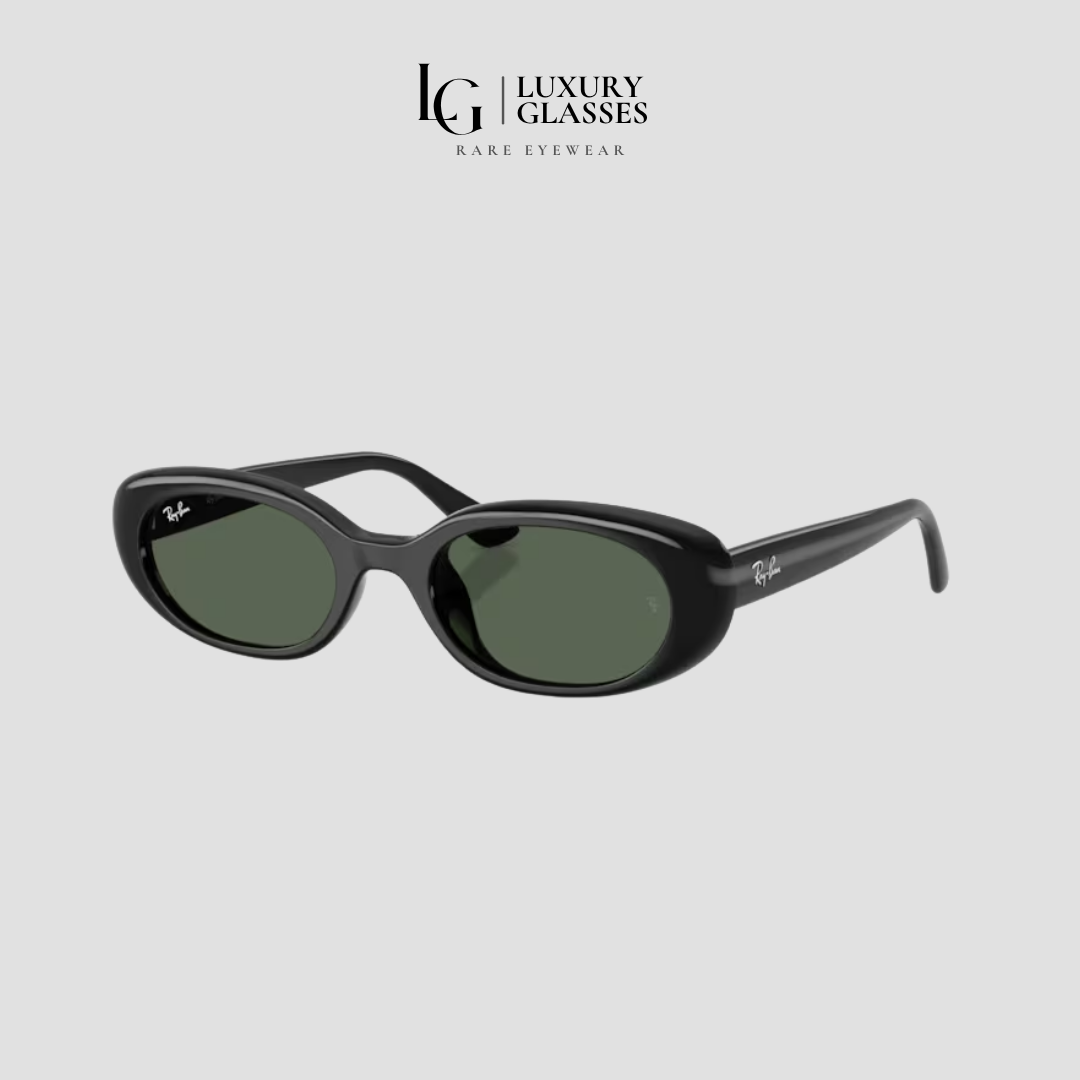RAYBAN 0RB4441D 667771 BLACK DARK GREEN