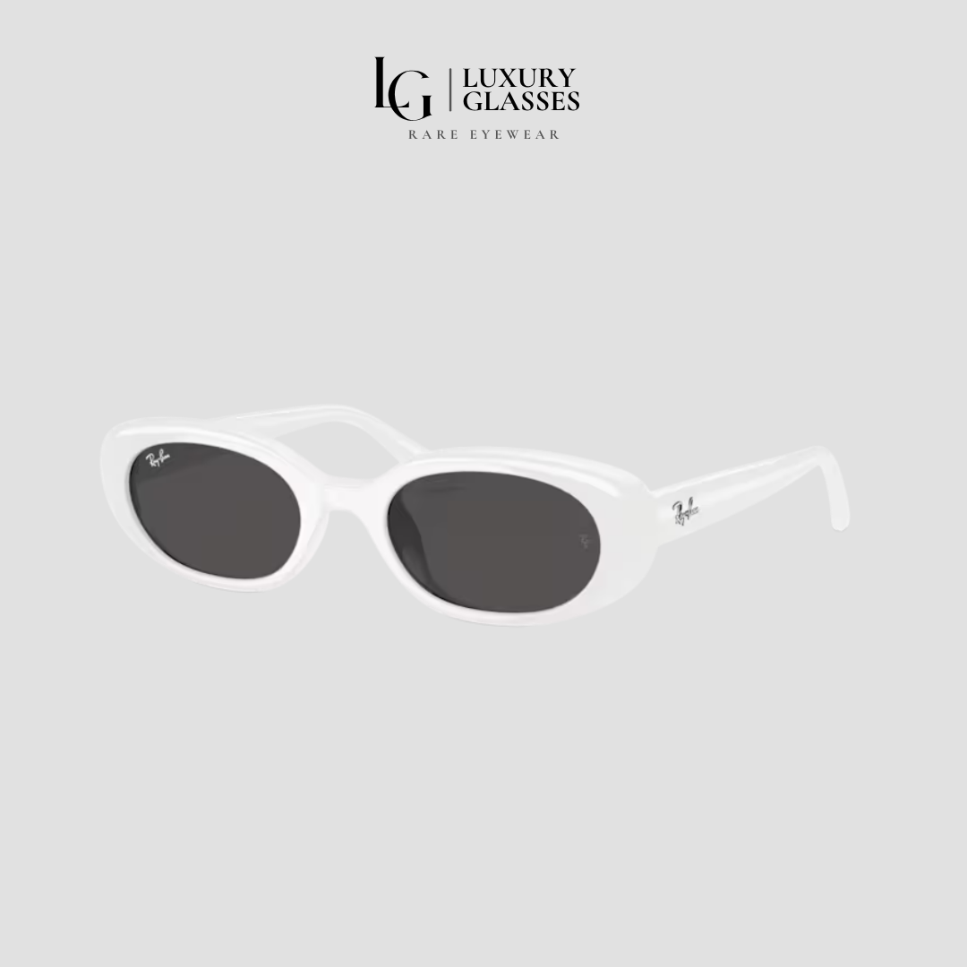 RAYBAN 0RB4441D 677287 WHITE DARK GREY