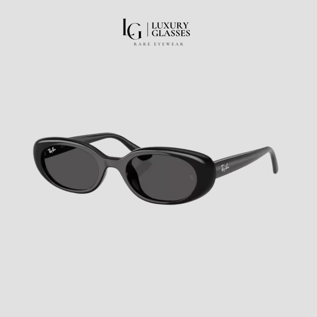 RAYBAN 0RB4441D 667787 BLACK DARK GREY