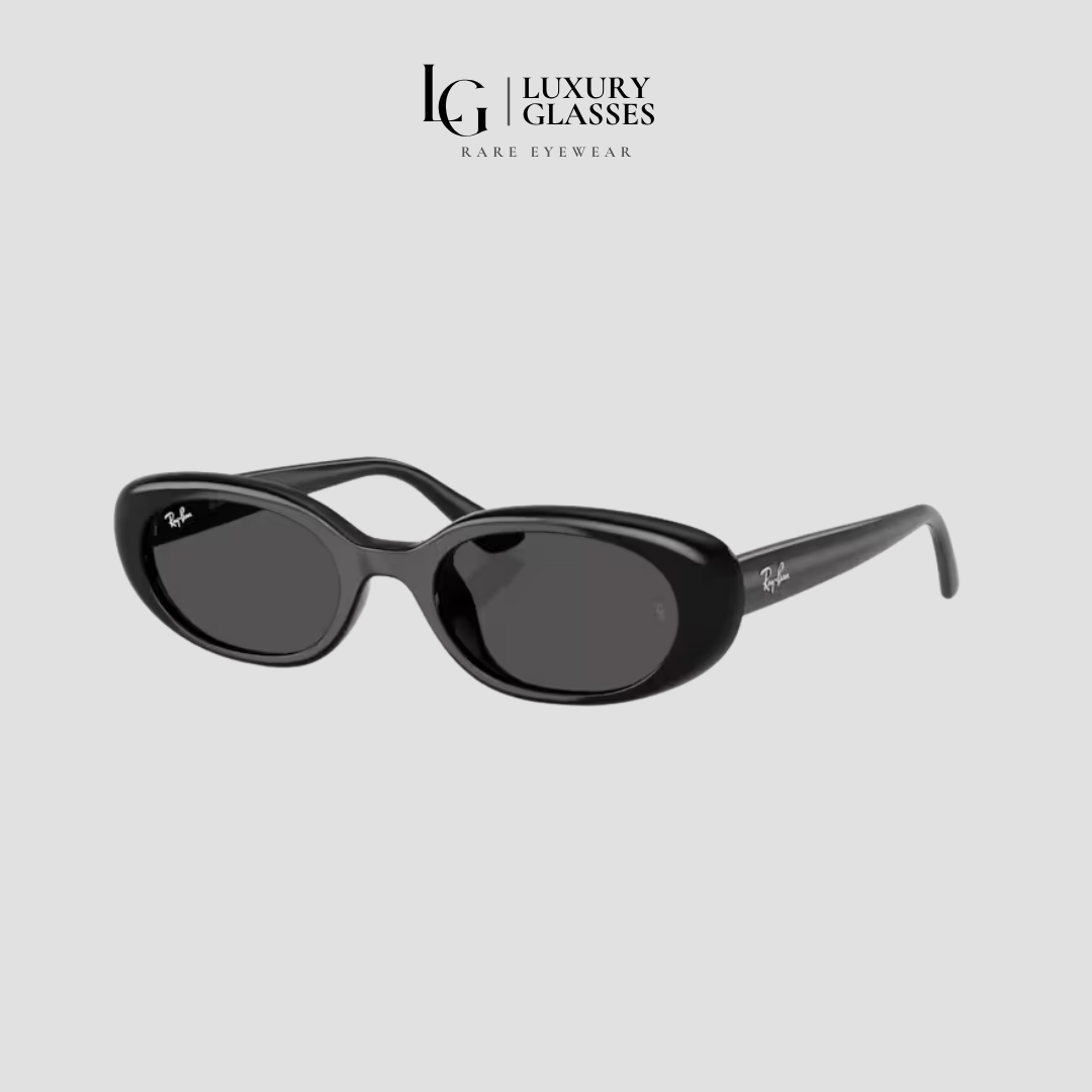 RAYBAN 0RB4441D 667787 BLACK DARK GREY