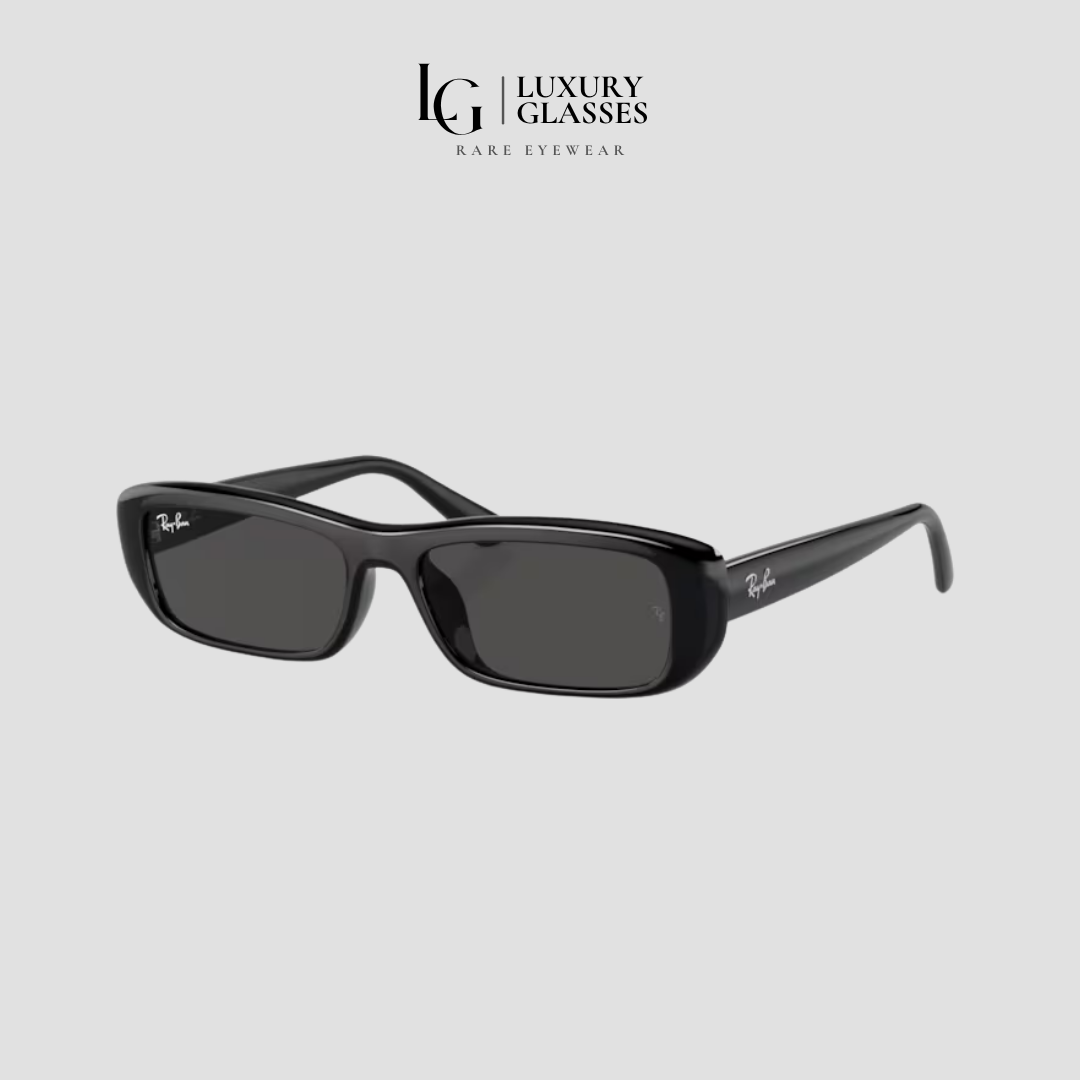 RAYBAN 0RB4436D 667787 BLACK DARK GREY