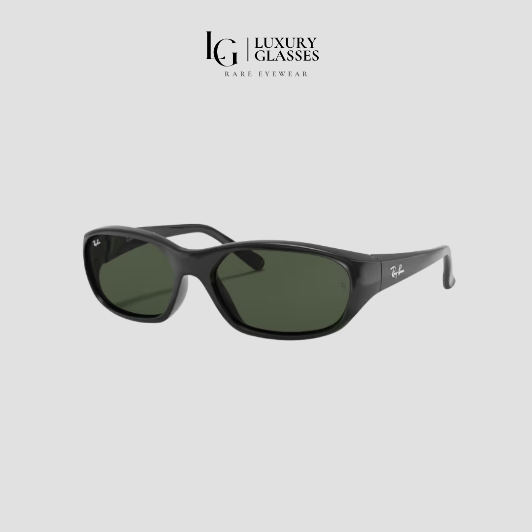 RAYBAN x JENNIE 0RB2016 601/31 BLACK G-15 GREEN