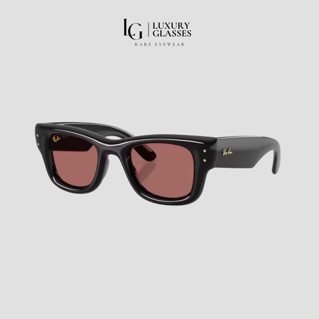 RAYBAN 0RB4940 601/69 BLACK DARK VIOLET