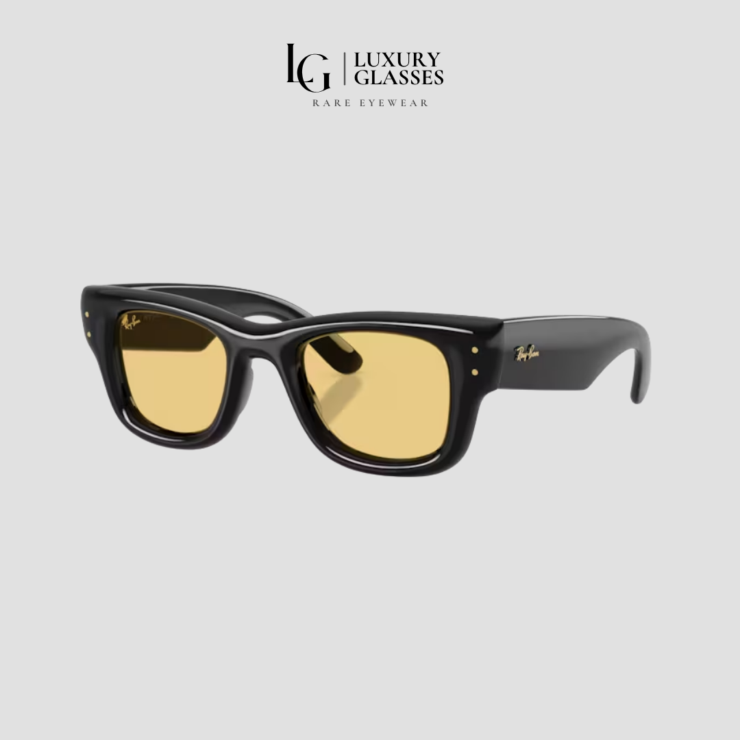 RAYBAN 0RB4940 601/85 BLACK YELLOW