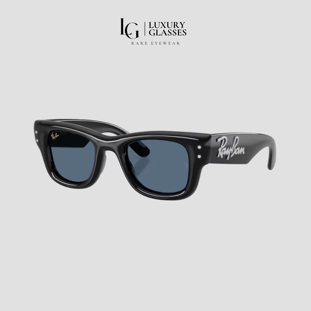 RAYBAN 0RB4940B 686480 BLACK DARK BLUE