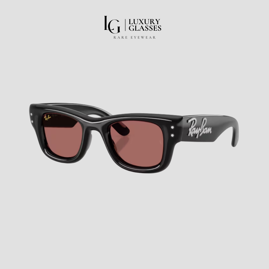 RAYBAN 0RB4940B 686485 BLACK DARK VIOLET