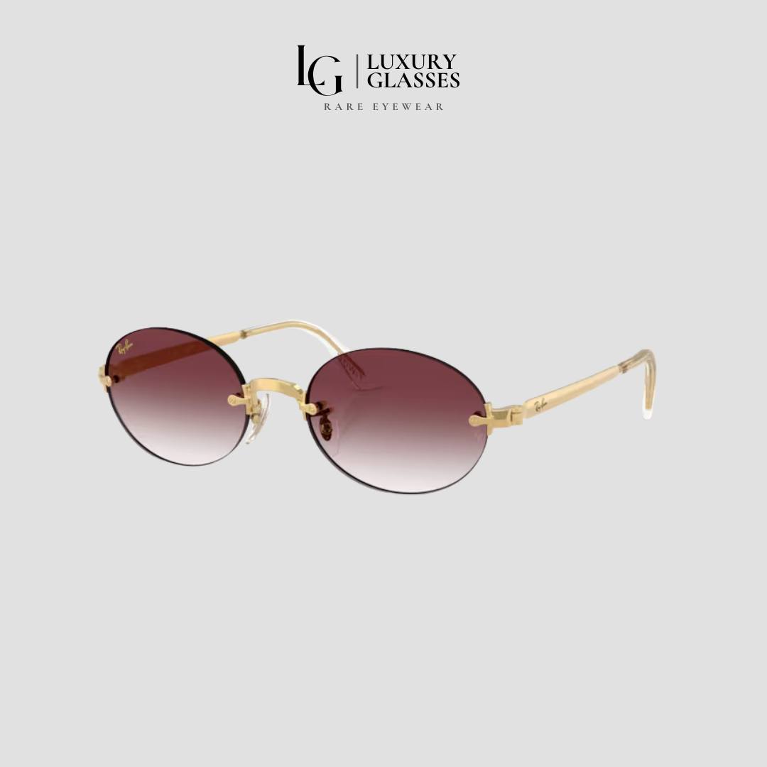 RAYBAN x A$AP Rocky 0RB3929 001/8H ARISTA GOLD CLEAR GRADIENT DARK VIOLET