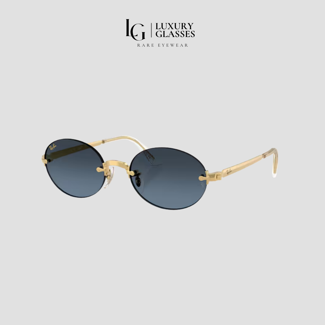 RAYBAN x A$AP Rocky 0RB3929 001/S2 ARISTA GOLD BLUE GRADIENT DARK GREY