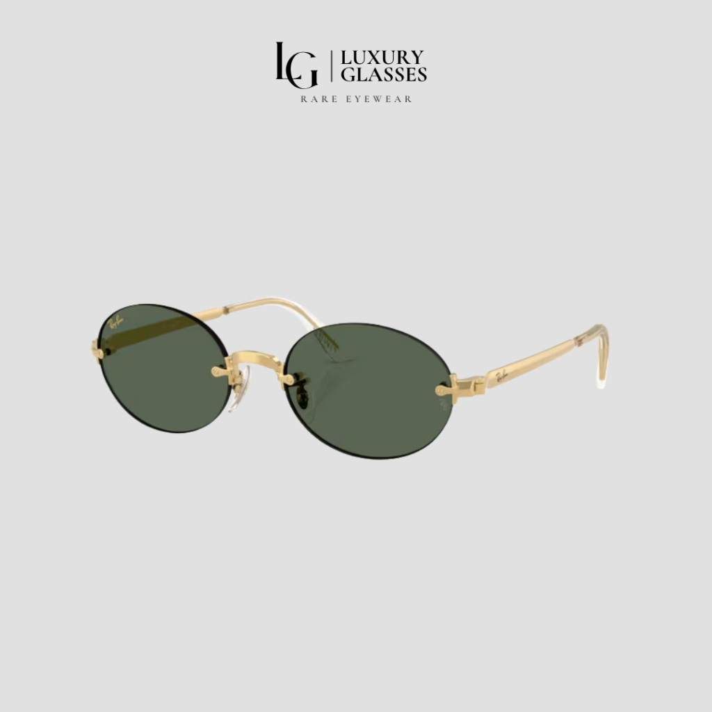 RAYBAN x A$AP Rocky 0RB3929 001/71 ARISTA GOLD DARK GREEN