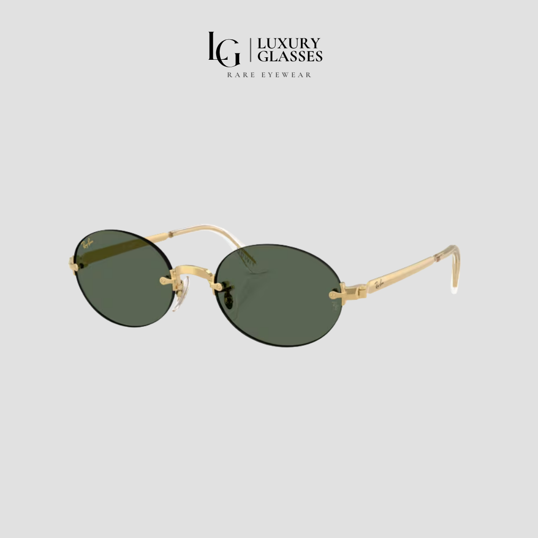 RAYBAN x A$AP Rocky 0RB3929 001/71 ARISTA GOLD DARK GREEN