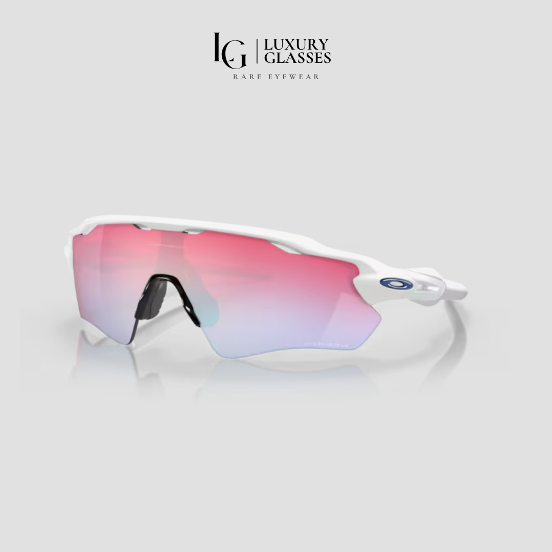 OAKLEY 0OO9208 920847 POLISHED WHITE PRIZM SNOW SAPPHIRE