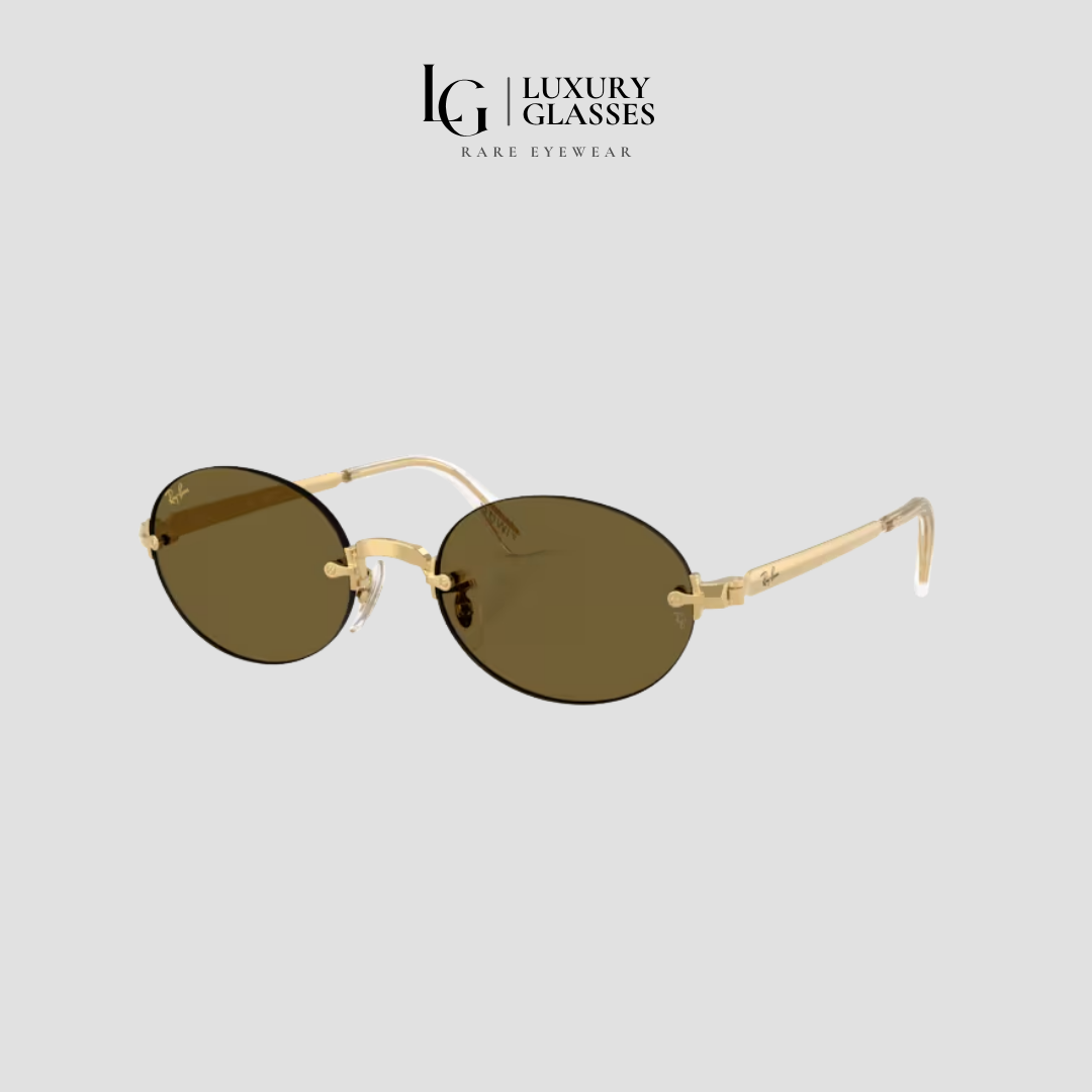 RAYBAN x A$AP Rocky 0RB3929 001/73 ARISTA GOLD DARK BROWN