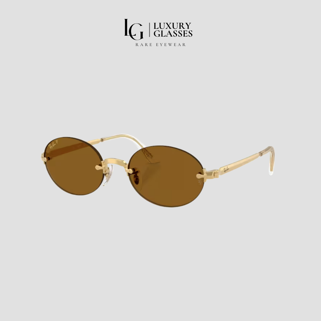 RAYBAN x A$AP Rocky 0RB3929 001/83 ARISTA GOLD DARK BROWN POLARIZED