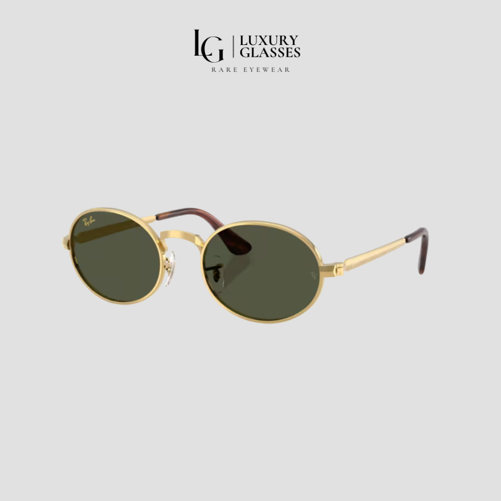 RAYBAN x A$AP Rocky 0RB3931 001/31 ARISTA GOLD GREEN