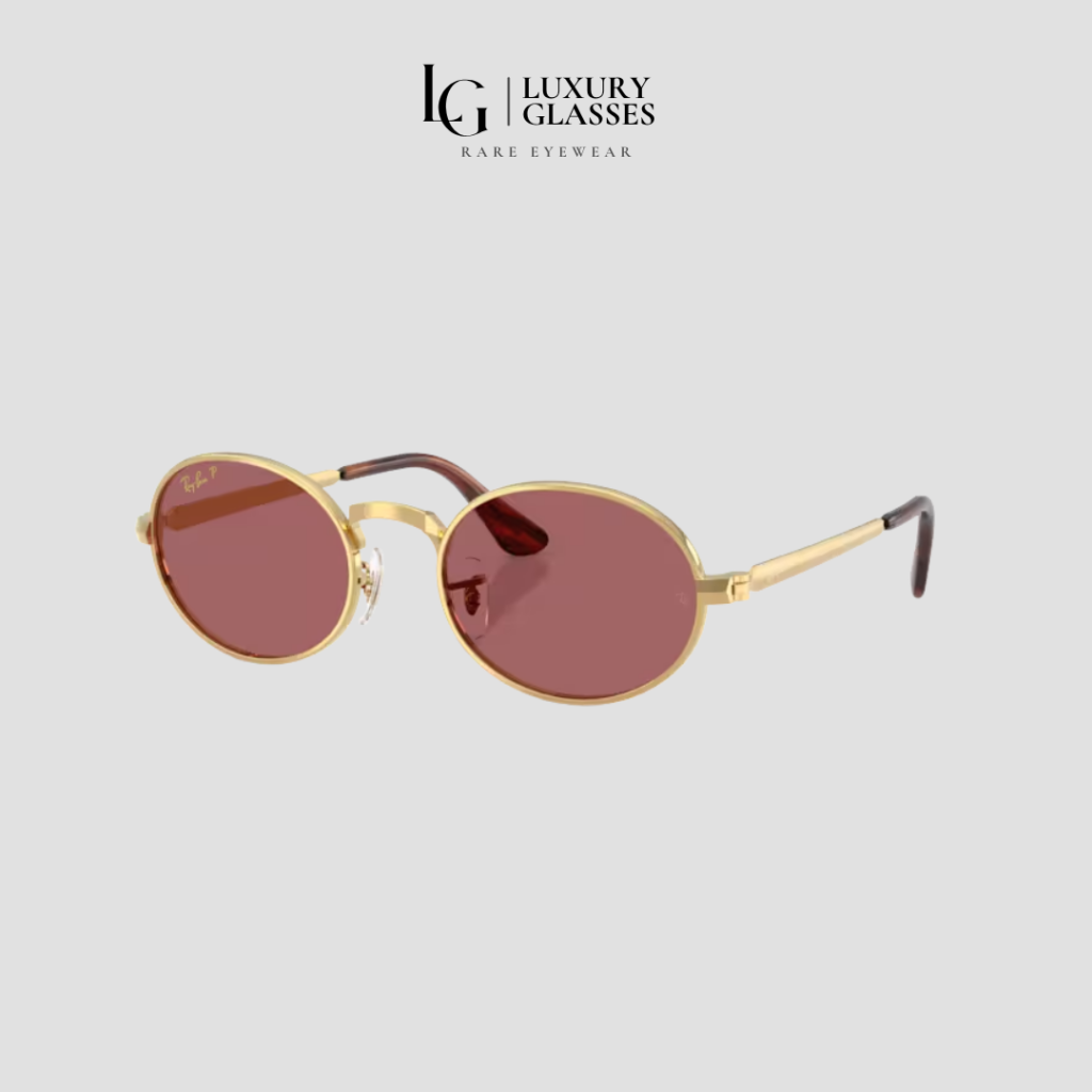 RAYBAN x A$AP Rocky 0RB3931 001/AF ARISTA GOLD PURPLE POLARIZED