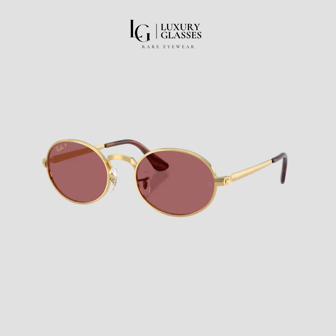RAYBAN x A$AP Rocky 0RB3931 001/AF ARISTA GOLD PURPLE POLARIZED