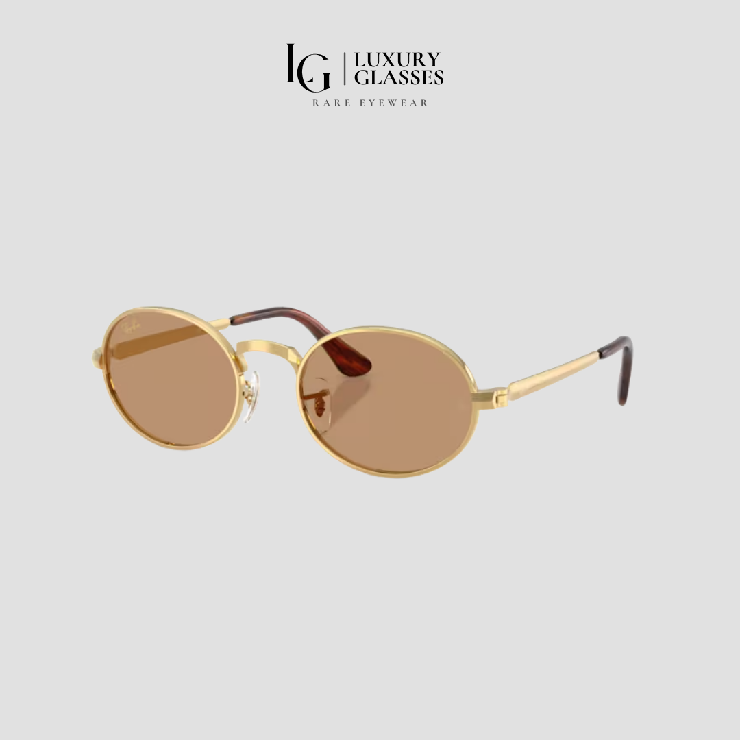 RAYBAN x A$AP Rocky 0RB3931 001/53 ARISTA GOLD BROWN