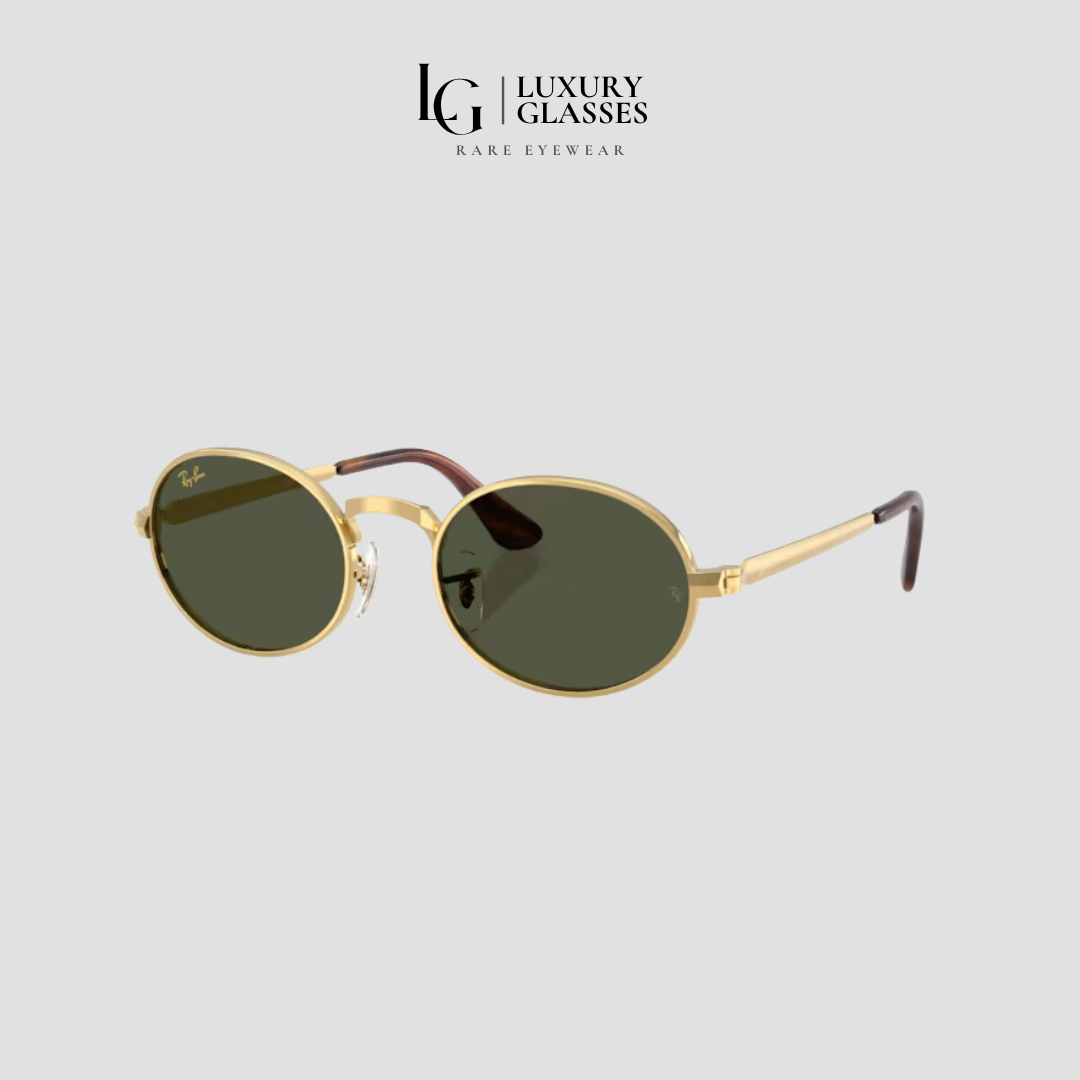 RAYBAN x A$AP Rocky 0RB3931 001/58 ARISTA GOLD POLARIZED GREEN